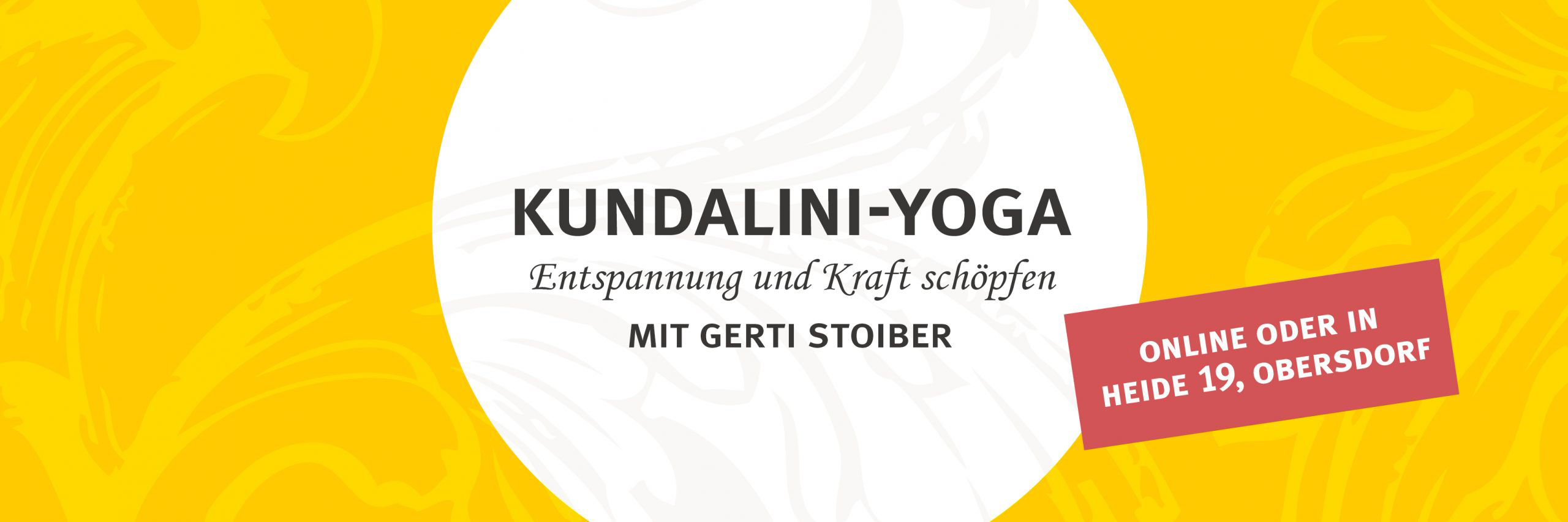 Gerti Stoiber's Yogaraum